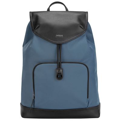 Picture of Newport 15" Drawstring Laptop Backpack - Blue