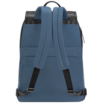 Picture of Newport 15" Drawstring Laptop Backpack - Blue