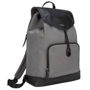 Picture of Newport 15" Drawstring Laptop Backpack - Grey