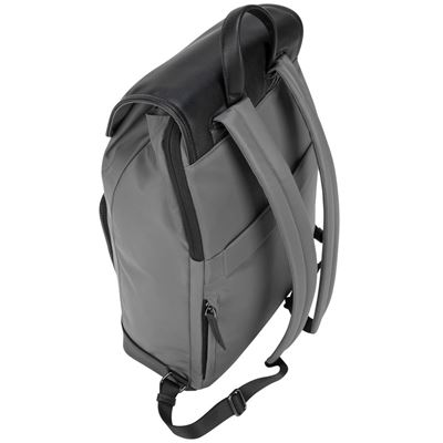 Picture of Newport 15" Drawstring Laptop Backpack - Grey