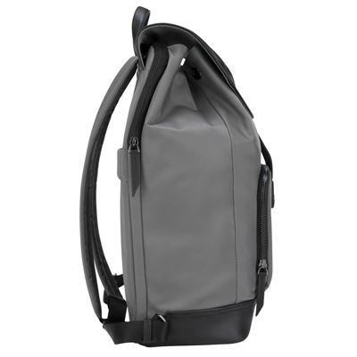 Picture of Newport 15" Drawstring Laptop Backpack - Grey