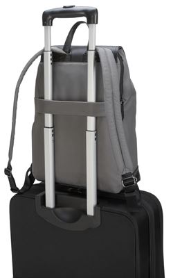 Picture of Newport 15" Drawstring Laptop Backpack - Grey