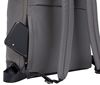 Picture of Newport 15" Drawstring Laptop Backpack - Grey