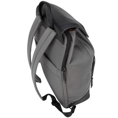 Picture of Newport 15" Drawstring Laptop Backpack - Grey