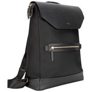 Picture of Newport 15" Convertible 2-in-1 Laptop Messenger / Backpack - Black