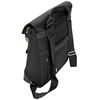 Picture of Newport 15" Convertible 2-in-1 Laptop Messenger / Backpack - Black