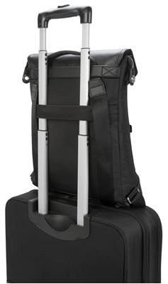 Picture of Newport 15" Convertible 2-in-1 Laptop Messenger / Backpack - Black