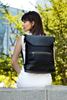 Picture of Newport 15" Convertible 2-in-1 Laptop Messenger / Backpack - Black