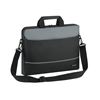 Picture of Intellect 15.6" Topload Laptop Case - Black-Grey