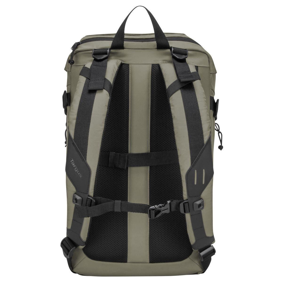 SolLite 15.6" Laptop Backpack Olive Green