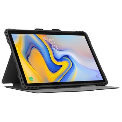 Picture of Pro-Tek Rotating case for Samsung Galaxy Tab S5e (2019) - Black