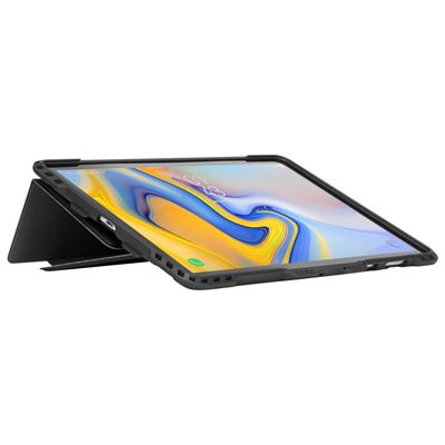 Picture of Pro-Tek Rotating case for Samsung Galaxy Tab S5e (2019) - Black