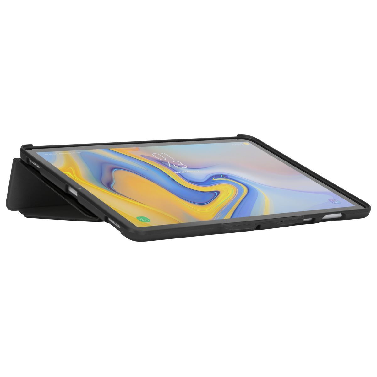 Click-In case for Samsung Galaxy Tab S5e - Black