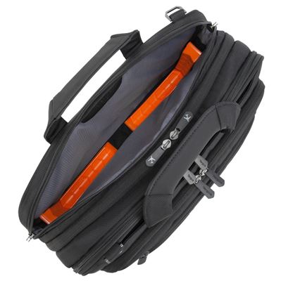 Picture of Corporate Traveller 15.6" Topload Laptop Case - Black