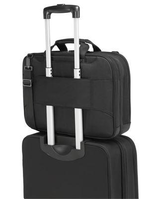 Picture of Corporate Traveller 15.6" Topload Laptop Case - Black