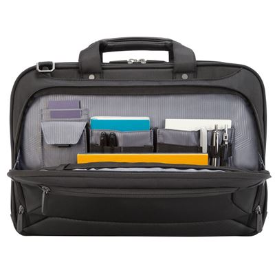 Picture of Corporate Traveller 15.6" Topload Laptop Case - Black