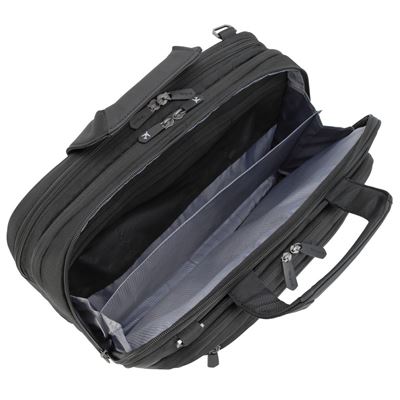 Picture of Corporate Traveller 15.6" Topload Laptop Case - Black
