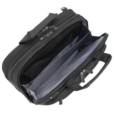 Picture of Corporate Traveller 13-14" Topload Laptop Case - Black