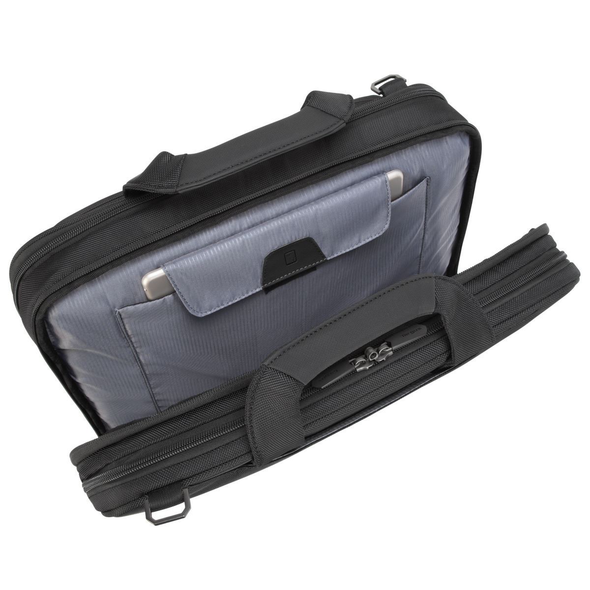 Corporate Traveller 1314" Topload Laptop Case Black