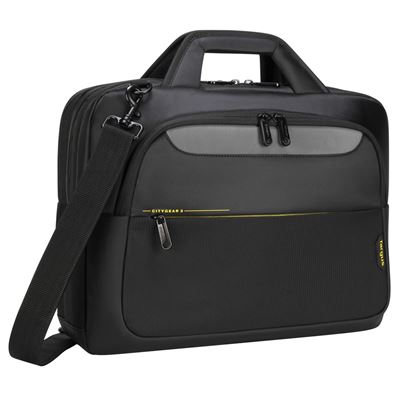 Picture of CityGear 14-15.6" Topload Laptop Case - Black