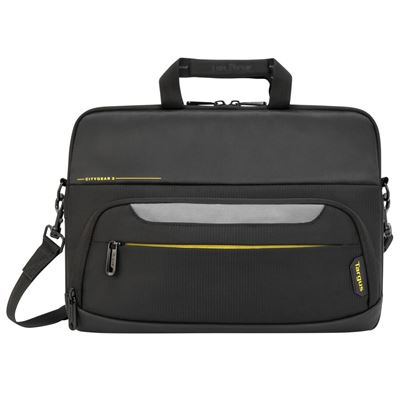 Picture of CityGear 14 inch Slim Topload Laptop Case - Black