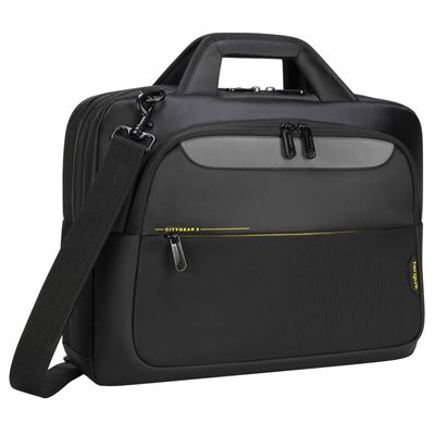 Picture of CityGear 15-17.3" Topload Laptop Case - Black