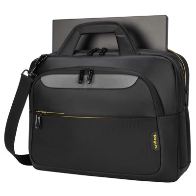 Picture of CityGear 15-17.3" Topload Laptop Case - Black