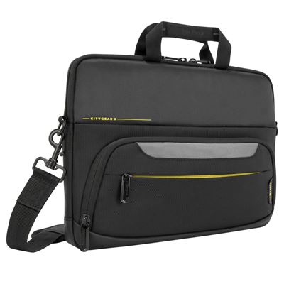 Picture of CityGear 11.6" Slim Topload Laptop Case - Black