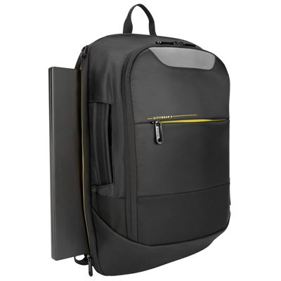 Picture of CityGear 14-15.6" Convertible Laptop Backpack - Black