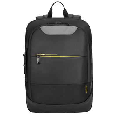 Picture of CityGear 14-15.6" Convertible Laptop Backpack - Black