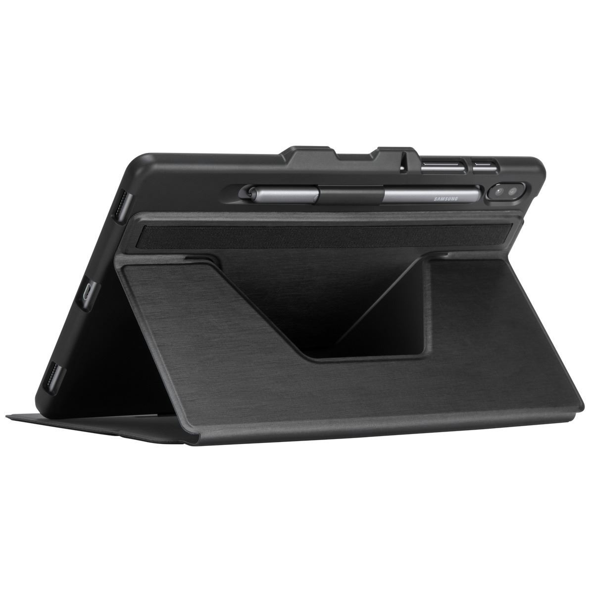 Click-In case for Samsung Galaxy Tab S6 (2019) - Black