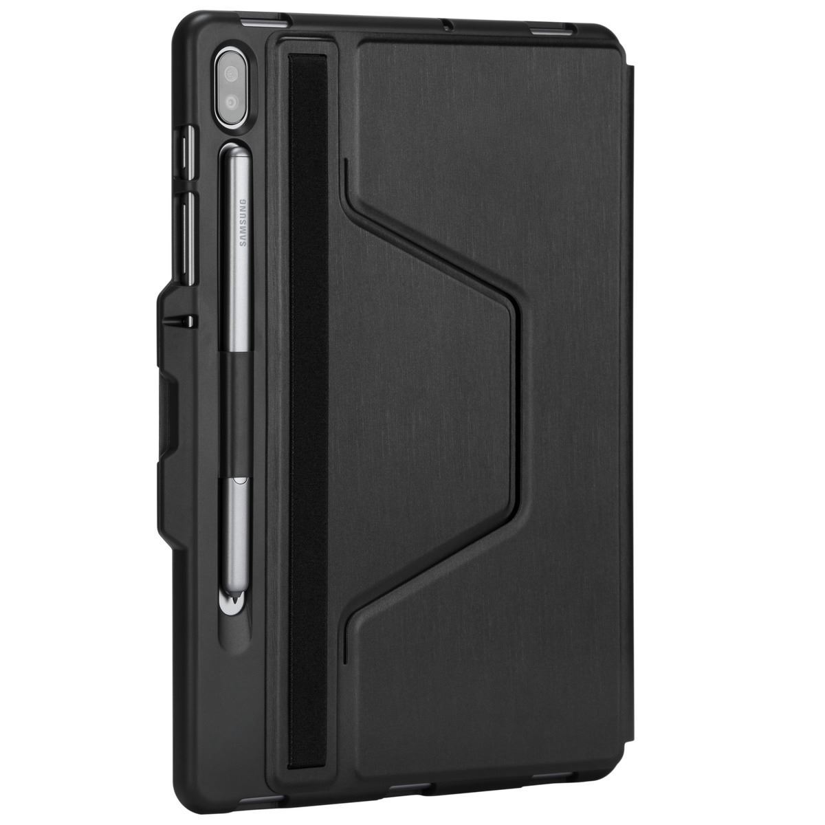 Uncle or Mister believe Specific Click-In case for Samsung Galaxy Tab S6 (2019) - Black