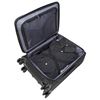 Picture of Corporate Traveller 15.6" 4-Wheeled Roller - Black