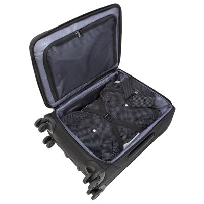 Picture of Corporate Traveller 15.6" 4-Wheeled Roller - Black