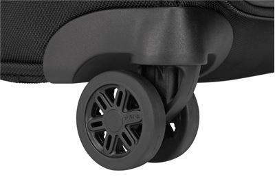 Picture of Corporate Traveller 15.6" 4-Wheeled Roller - Black