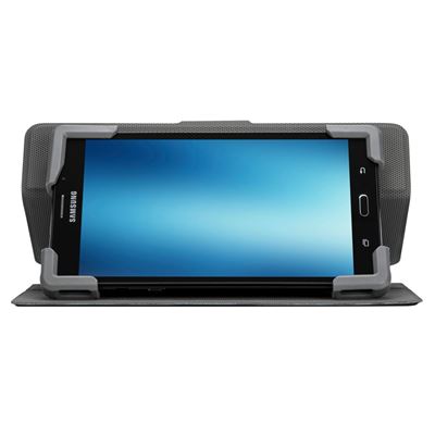 Picture of Safe Fit™ Universal 7-8.5" 360° Rotating Tablet Case - Black