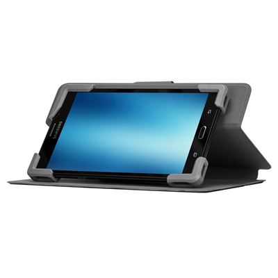 Picture of Safe Fit™ Universal 7-8.5" 360° Rotating Tablet Case - Black