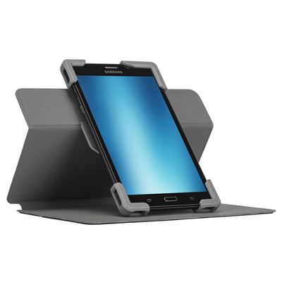Picture of Safe Fit™ Universal 7-8.5" 360° Rotating Tablet Case - Black