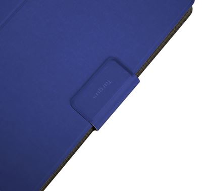 Picture of Safe Fit™ Universal 9-10.5” 360° Rotating Tablet Case - Blue