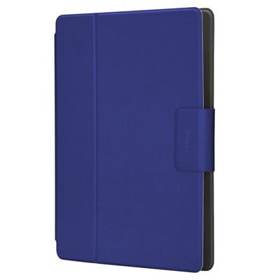 Picture of Safe Fit™ Universal 9-10.5” 360° Rotating Tablet Case - Blue