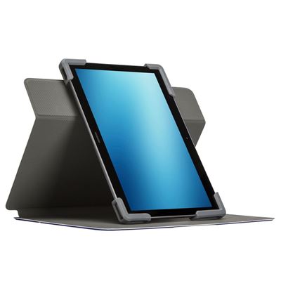 Picture of Safe Fit™ Universal 9-10.5” 360° Rotating Tablet Case - Blue