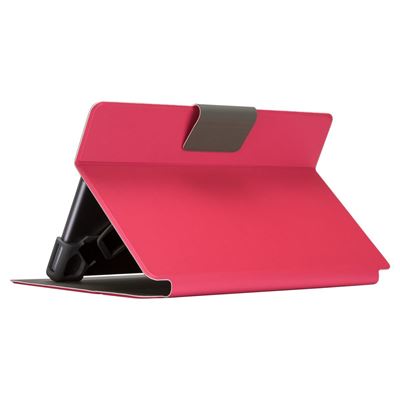 Picture of Safe Fit™ Universal 9-10.5” 360° Rotating Tablet Case - Pink