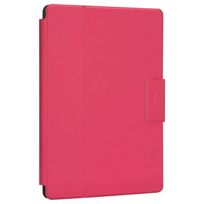 Picture of Safe Fit™ Universal 9-10.5” 360° Rotating Tablet Case - Pink