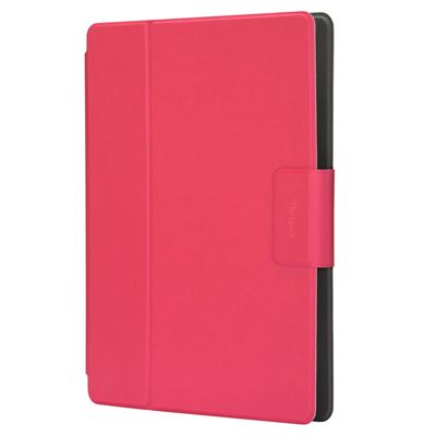 Picture of Safe Fit™ Universal 9-10.5” 360° Rotating Tablet Case - Pink