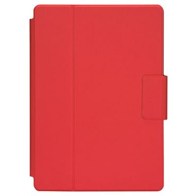 Picture of Safe Fit™ Universal 9-10.5” 360° Rotating Tablet Case - Red