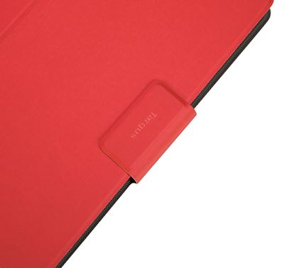 Picture of Safe Fit™ Universal 9-10.5” 360° Rotating Tablet Case - Red