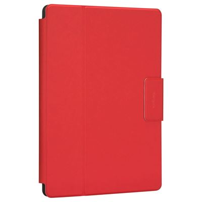 Picture of Safe Fit™ Universal 9-10.5” 360° Rotating Tablet Case - Red