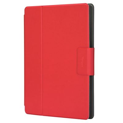 Picture of Safe Fit™ Universal 9-10.5” 360° Rotating Tablet Case - Red