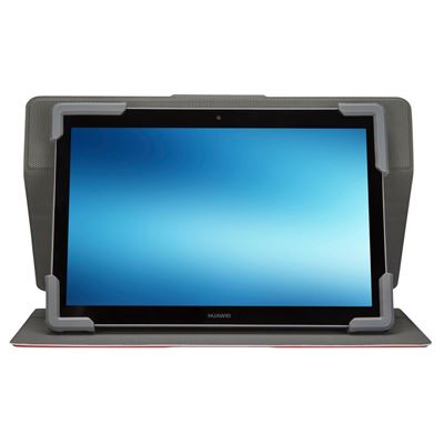 Picture of Safe Fit™ Universal 9-10.5” 360° Rotating Tablet Case - Red