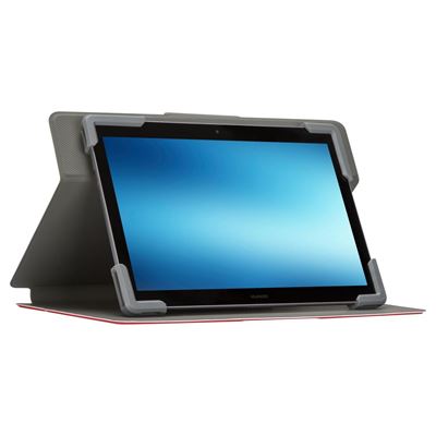 Picture of Safe Fit™ Universal 9-10.5” 360° Rotating Tablet Case - Red
